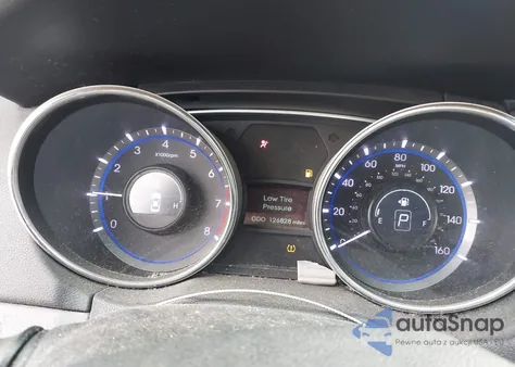 2013 Hyundai Sonata Gls из США, поврежденный, VIN 5NPEB4AC1DH781345